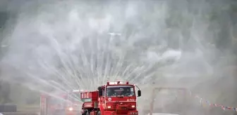 Osmaniye'de Orman Yangınlarına Karşı Tatbikat Düzenlendi