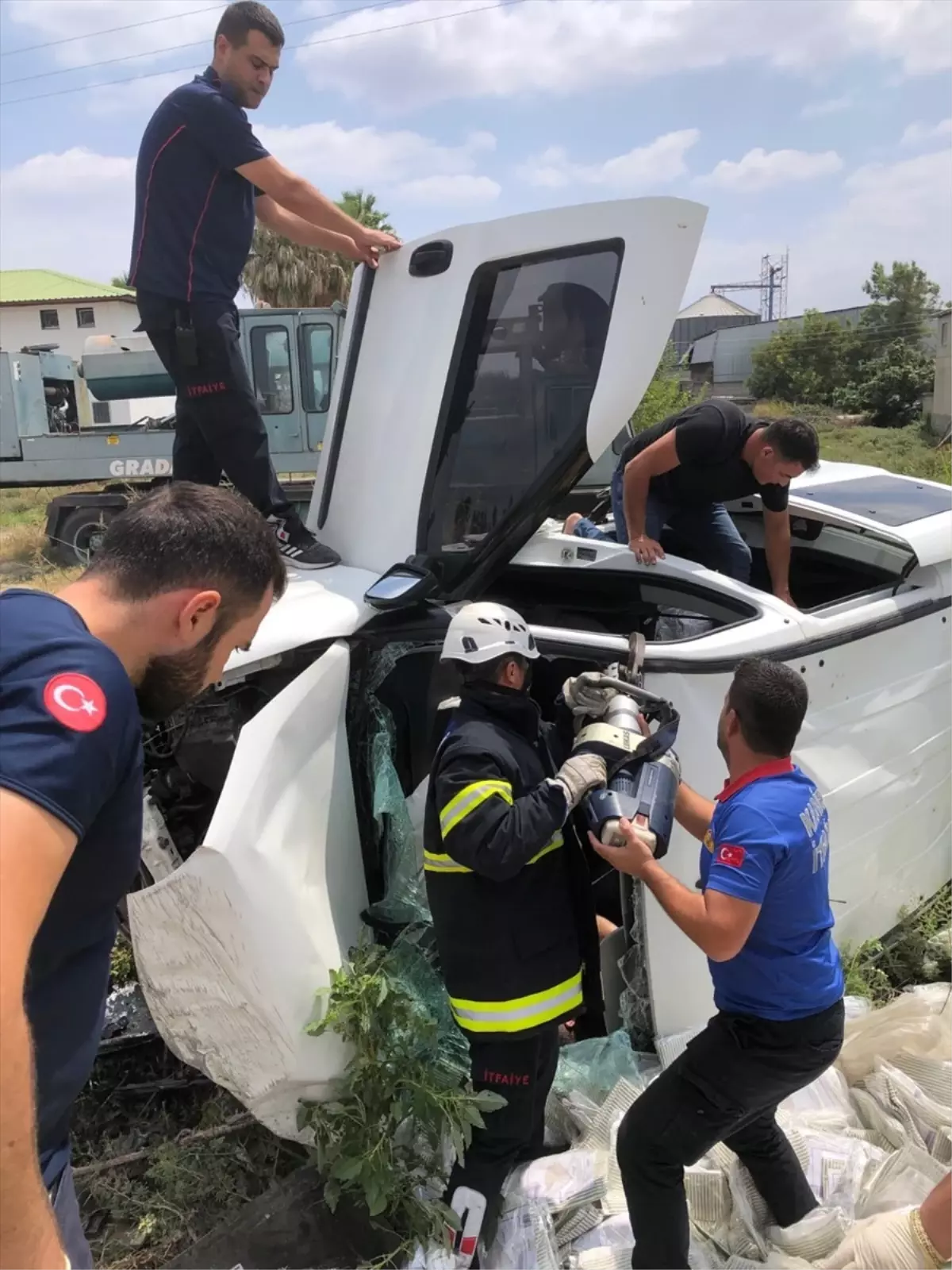Osmaniye'de Trafik Kazası: 1 Ölü, 1 Ağır Yaralı
