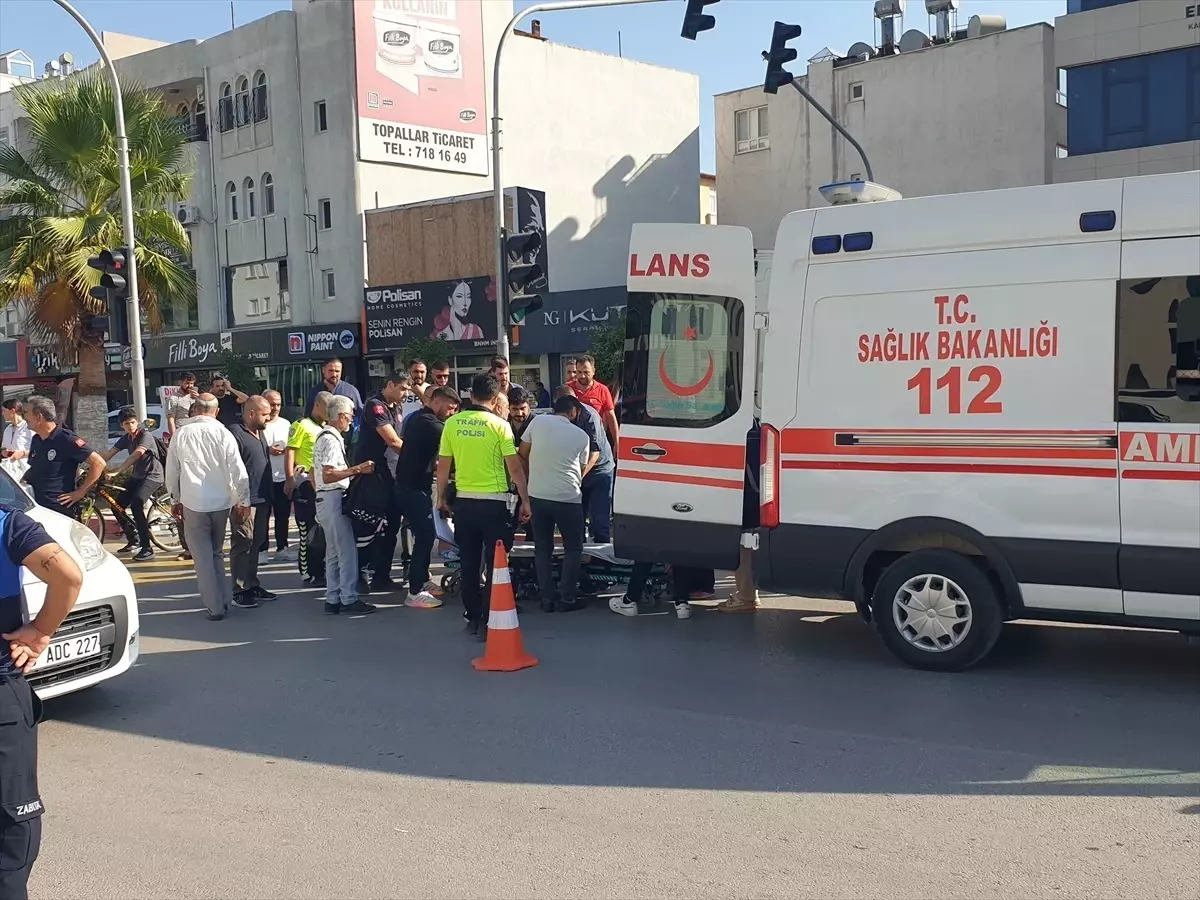 Osmaniye'de Yaya Kazası: Bir Kişi Ağır Yaralandı