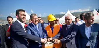 Osmaniye'de Türk Kızılay Aşevinin Temeli Atıldı