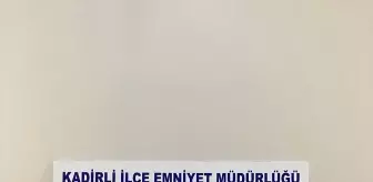 Osmaniye'de Narkotik Operasyonu: 10 Tutuklama