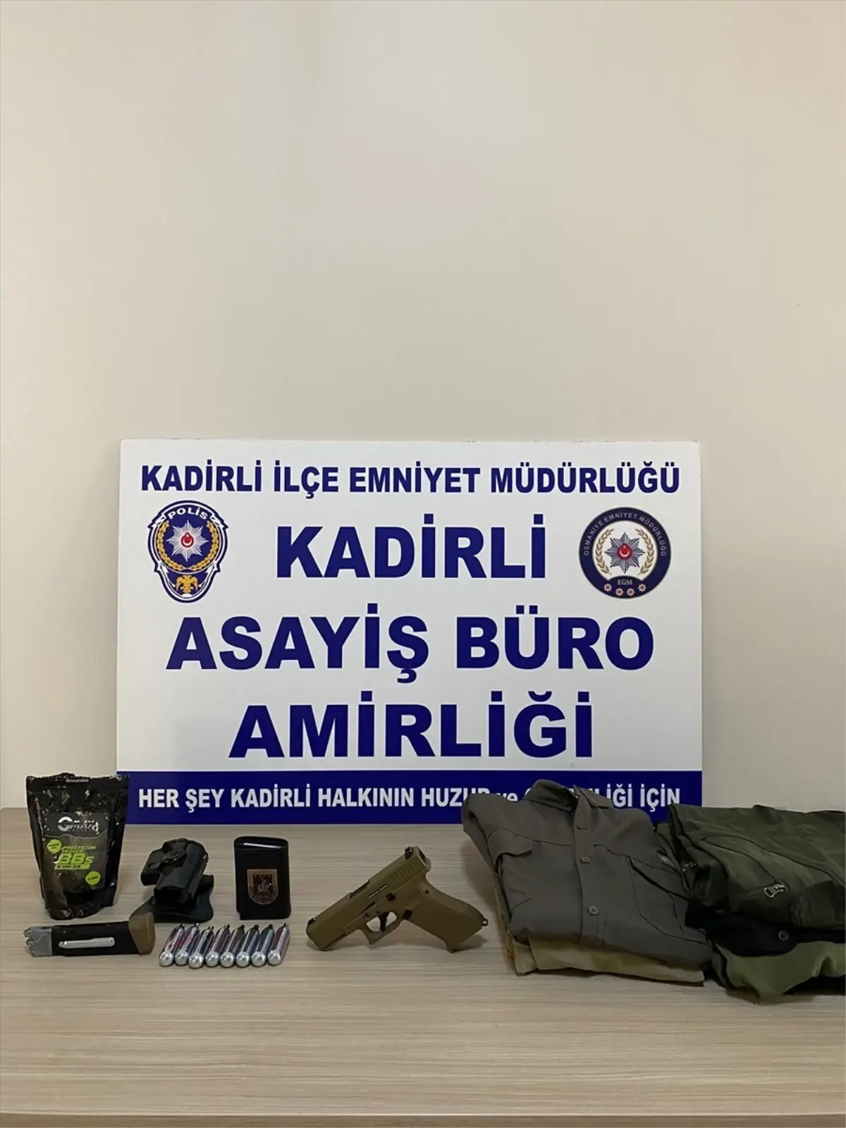 Osmaniye'de Narkotik Operasyonu: 10 Tutuklama