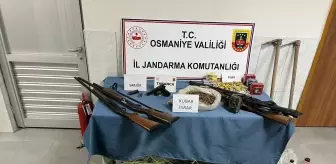 Osmaniye'de Uyuşturucu Operasyonunda Şüpheli Gözaltına Alındı