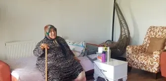 Osmaniye'de Fil Hastası Kadına Tekerlekli Sandalye Müjdesi