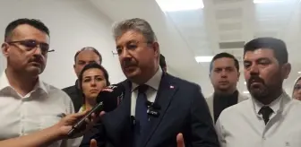 Osmaniye Valisi Yılmaz, kazada yaralanan işçileri ziyaret etti