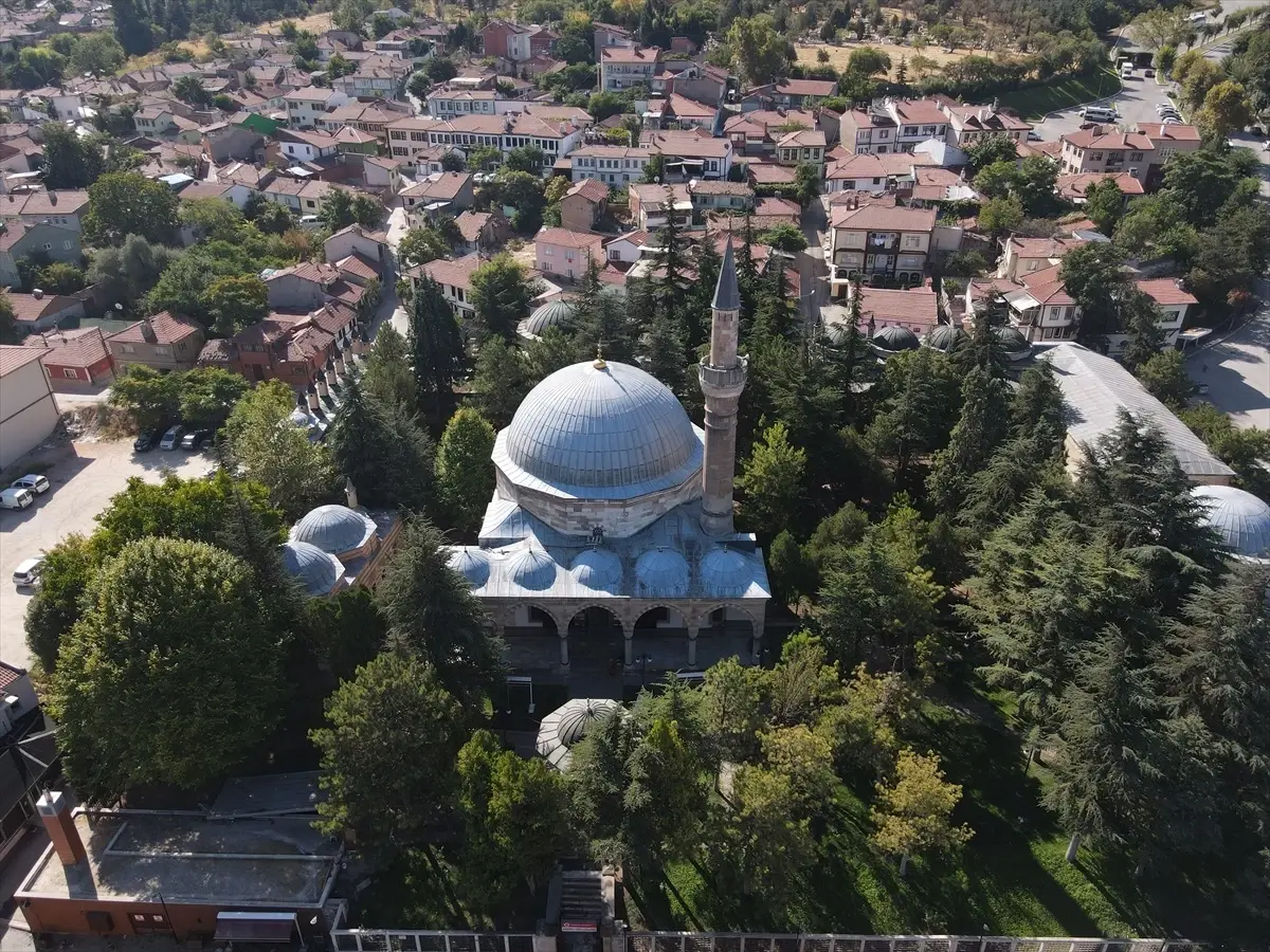 500 Yıllık Kurşunlu Cami ve Külliyesi Eskişehir'in Manevi Merkezi