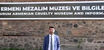 Erzurum'daki Gümrük Hanı, Ermeni Mezalim Müzesi Olarak Açılıyor