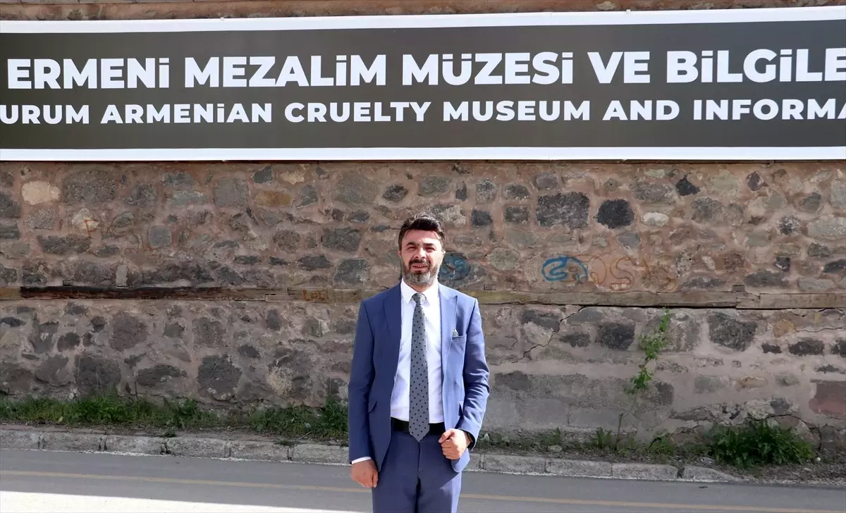 Erzurum'daki Gümrük Hanı, Ermeni Mezalim Müzesi Olarak Açılıyor