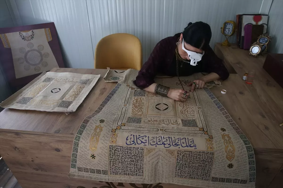 Kahramanmaraş'ta Tılsımlı Gömlek Sanatı: Selda Bayazıt ile Geçmişten Günümüze Bir Köprü