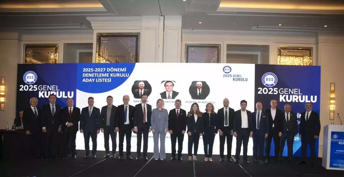 Ali Özçete, OSS Yönetim Kurulu Başkanlığına Yeniden Seçildi