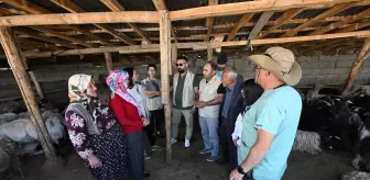 Van'da Kadın Üreticilere Sağlıklı Üretim Eğitimi