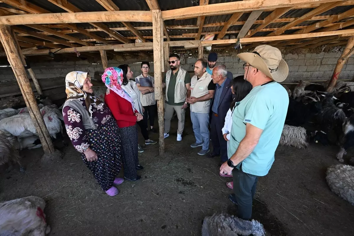Van'da Kadın Üreticilere Sağlıklı Üretim Eğitimi