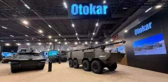 Otokar, IDEF 2025'e 10 aracıyla katıldı