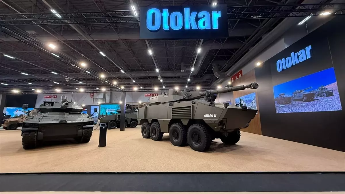 Otokar, IDEF 2025'e 10 aracıyla katıldı