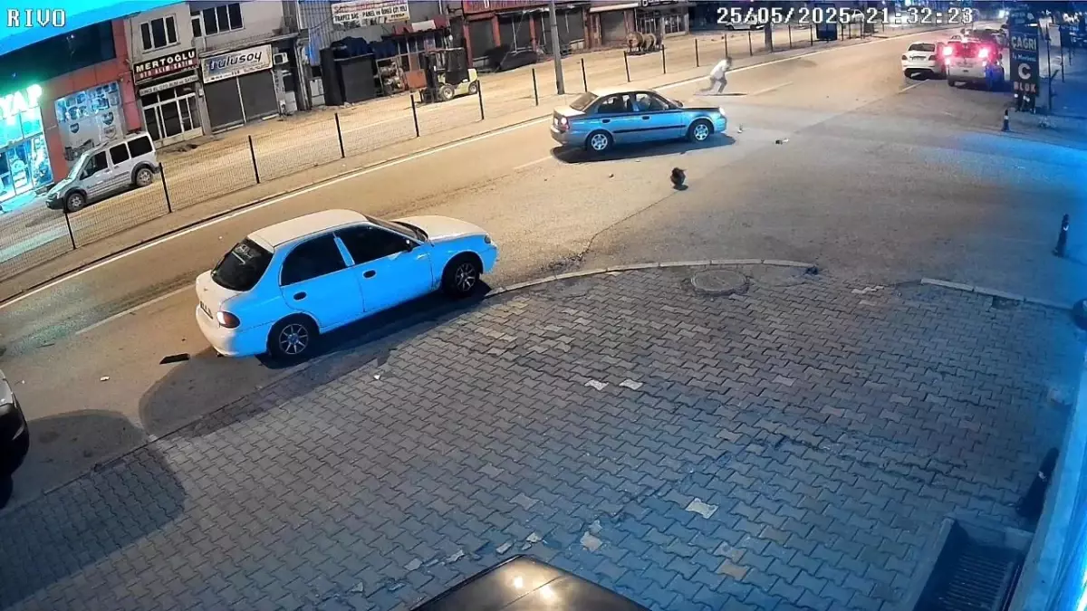 Karabük'te Motosikletli Genç Kazada Yaralandı