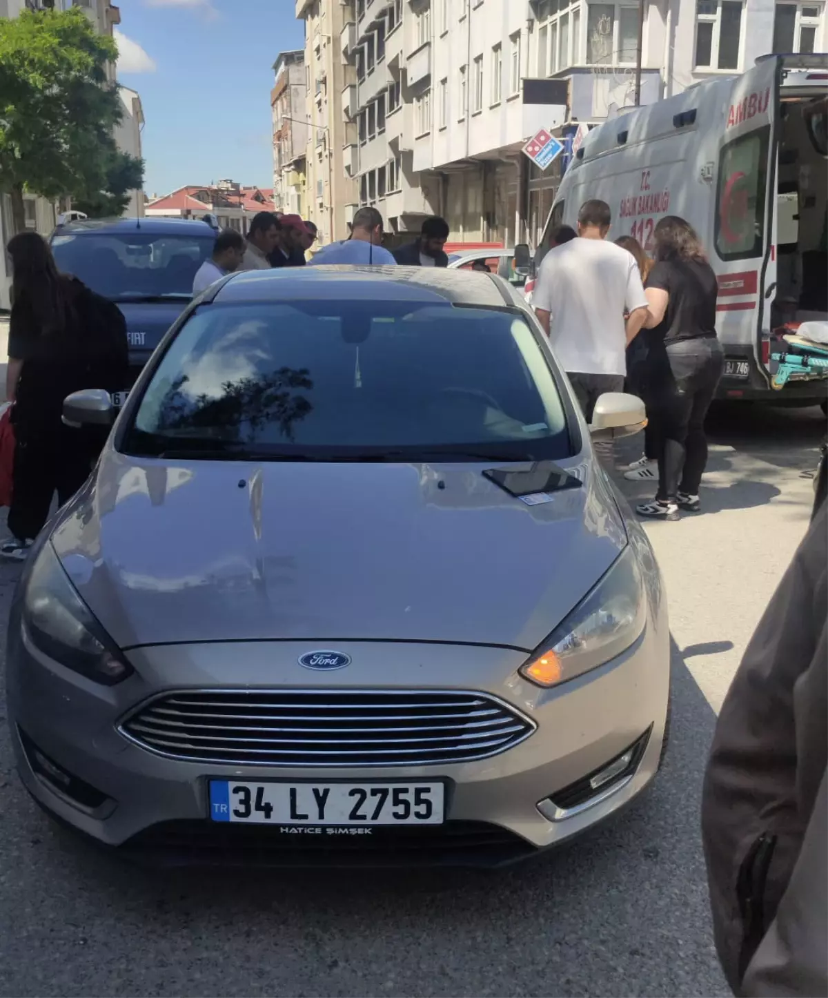 Keşan'da Otomobilin Çarptığı 79 Yaşındaki Kadın Ağır Yaralandı