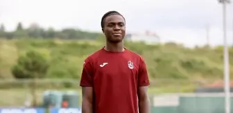 Oulai: Hedefim Trabzonspor'u Zirveye Taşımak