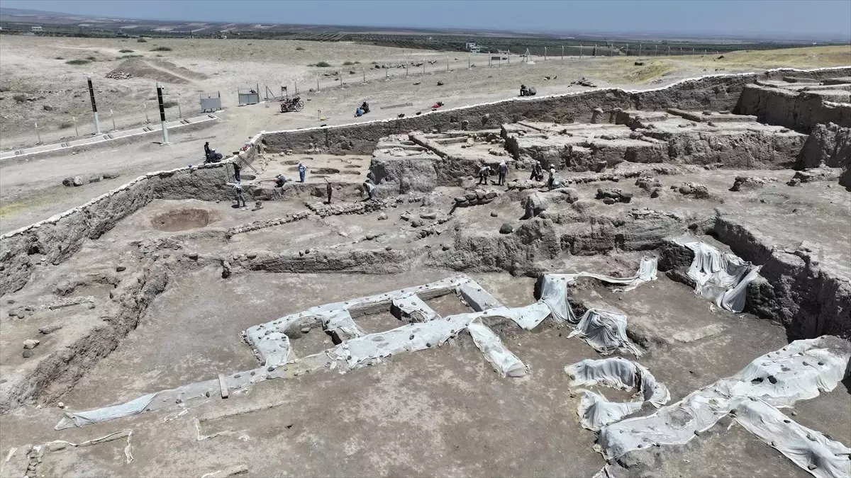 2025 Oylum Höyük Kazıları Başladı