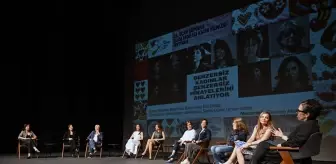28. Uçan Süpürge Festivali'nde 'Benzersiz Kadınlar' Söyleşisi Düzenlendi