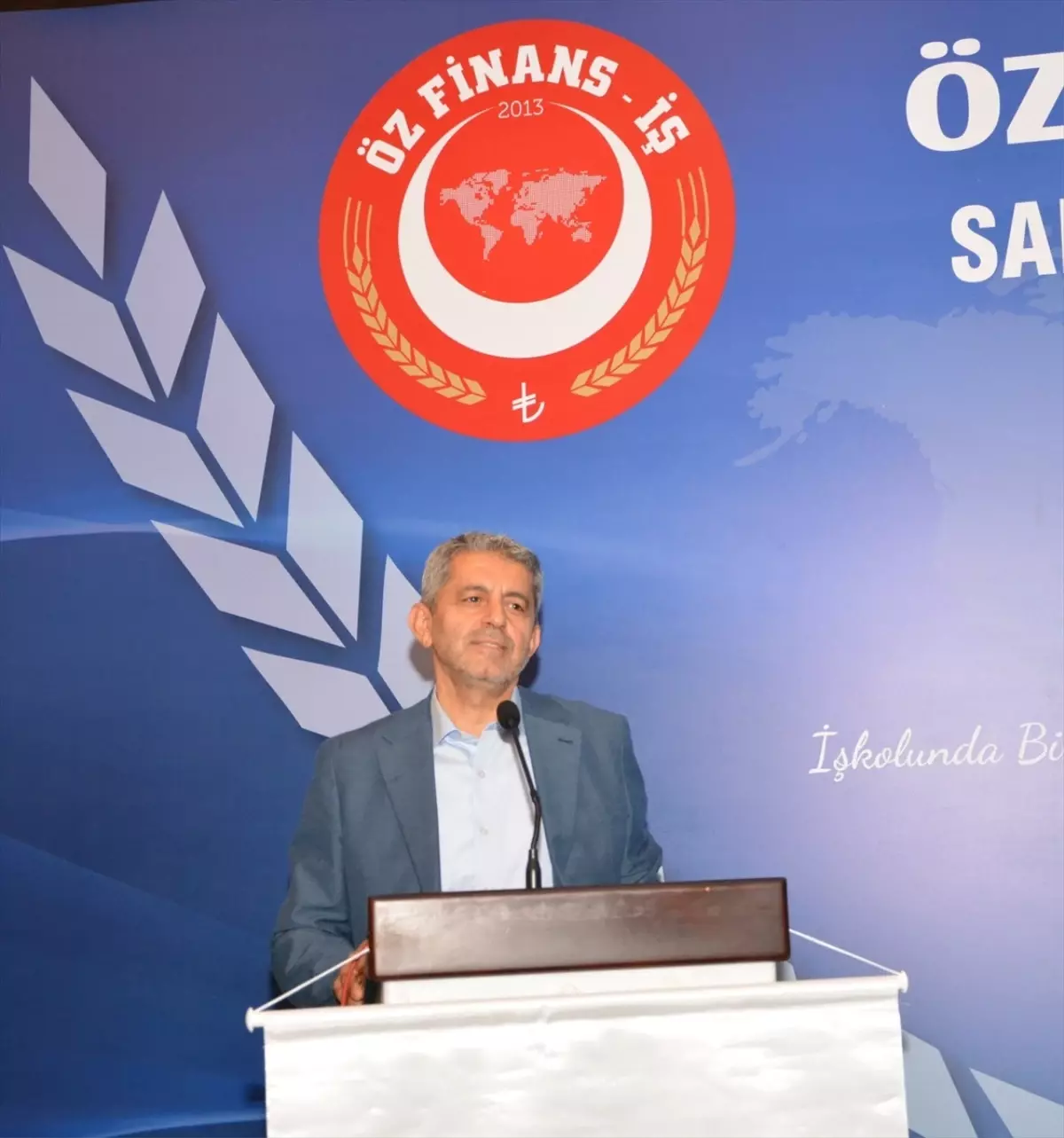 Önder Doğan, Öz Finans İş Sendikası Başkanlığına Yeniden Seçildi