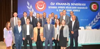 Mümin Evren, Öz Finans İş Sendikası Başkanı Seçildi