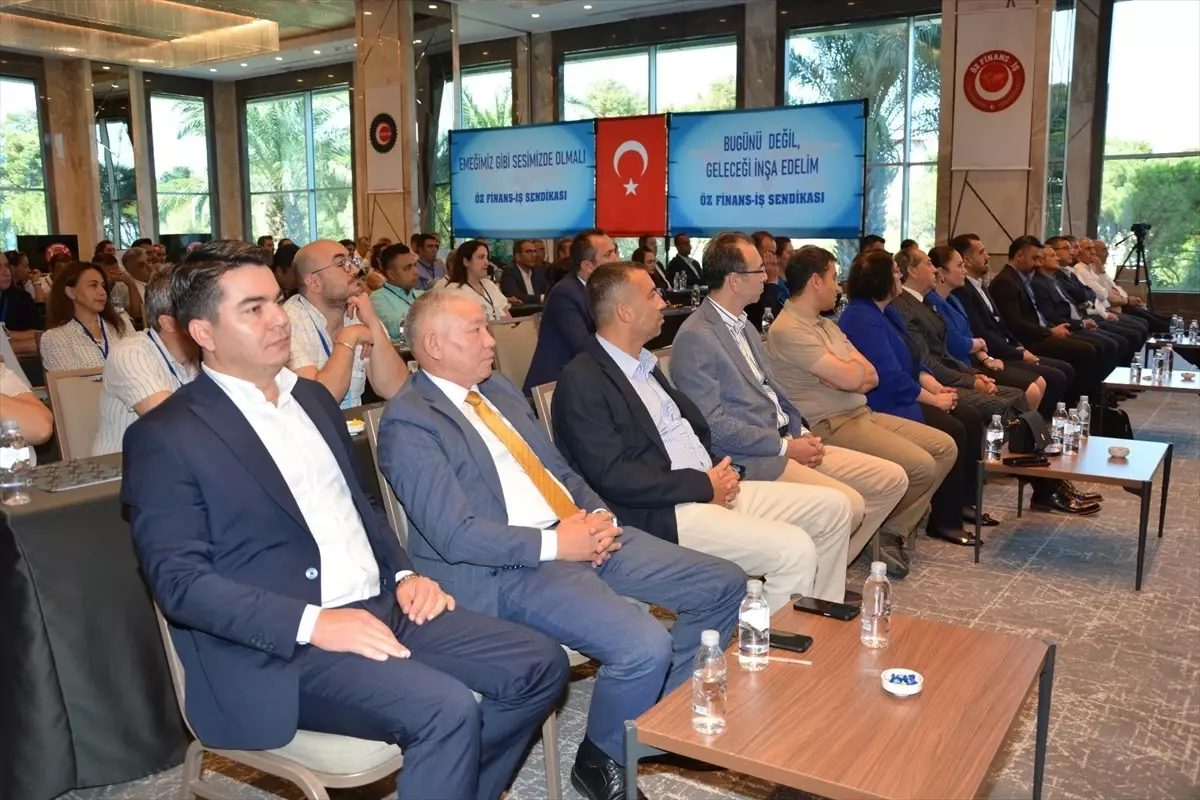 Öz Finans-İş Sendikası 2. Olağan Genel Kurulu Gerçekleşti