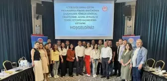 Öz Finans İş Sendikası'ndan Üyelere Eğitim Programı