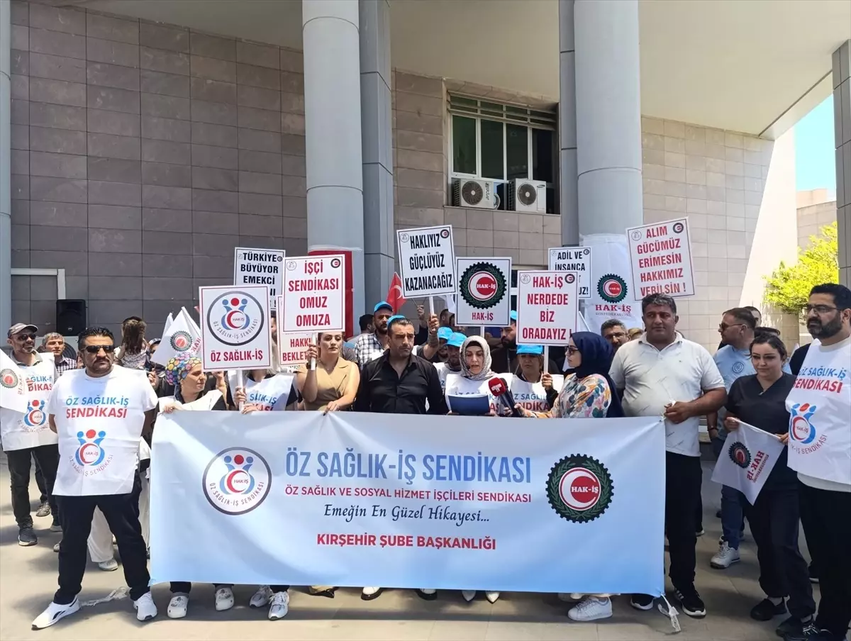 Öz Sağlık-İş Sendikası'ndan Ücret İyileştirmesi Talebi