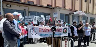 Ardahan'da Sendikadan 2025 Kamu Toplu İş Sözleşmesi Talepleri