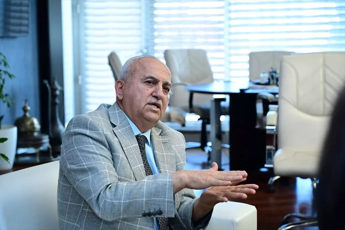 Özbek-Türk OSB'de Altyapı Çalışmaları Tamamlanma Aşamasında