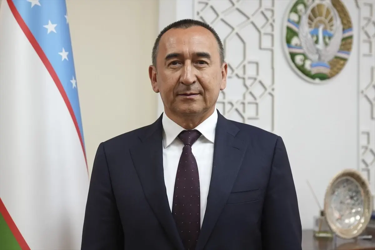 Özbekistan Büyükelçisi Haydarov, iki ülke ticaret hacmi hedeflerinin 5 milyar dolar olduğunu söyledi Açıklaması