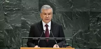 Mirziyoyev'den BM Güvenlik Konseyi Reformu ve Küresel İşbirliği Çağrısı