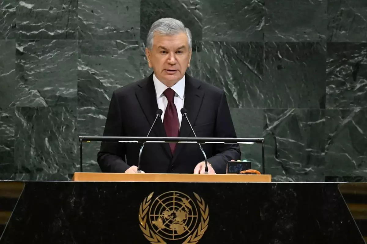 Mirziyoyev'den BM Güvenlik Konseyi Reformu ve Küresel İşbirliği Çağrısı