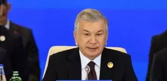 Mirziyoyev'den Gazze İçin Destek Mesajı