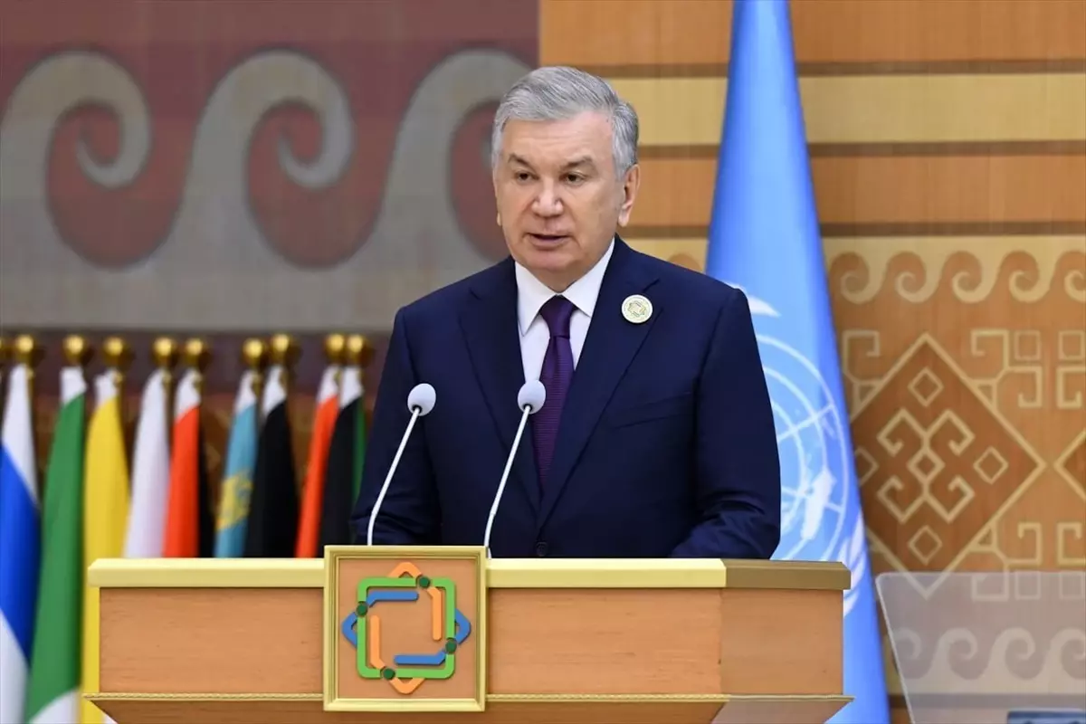 Mirziyoyev: Küresel Pazarlara Erişimde Eşitlik Vurgusu