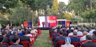 Özbekistan'da 15 Temmuz Demokrasi ve Milli Birlik Günü dolayısıyla anma töreni yapıldı