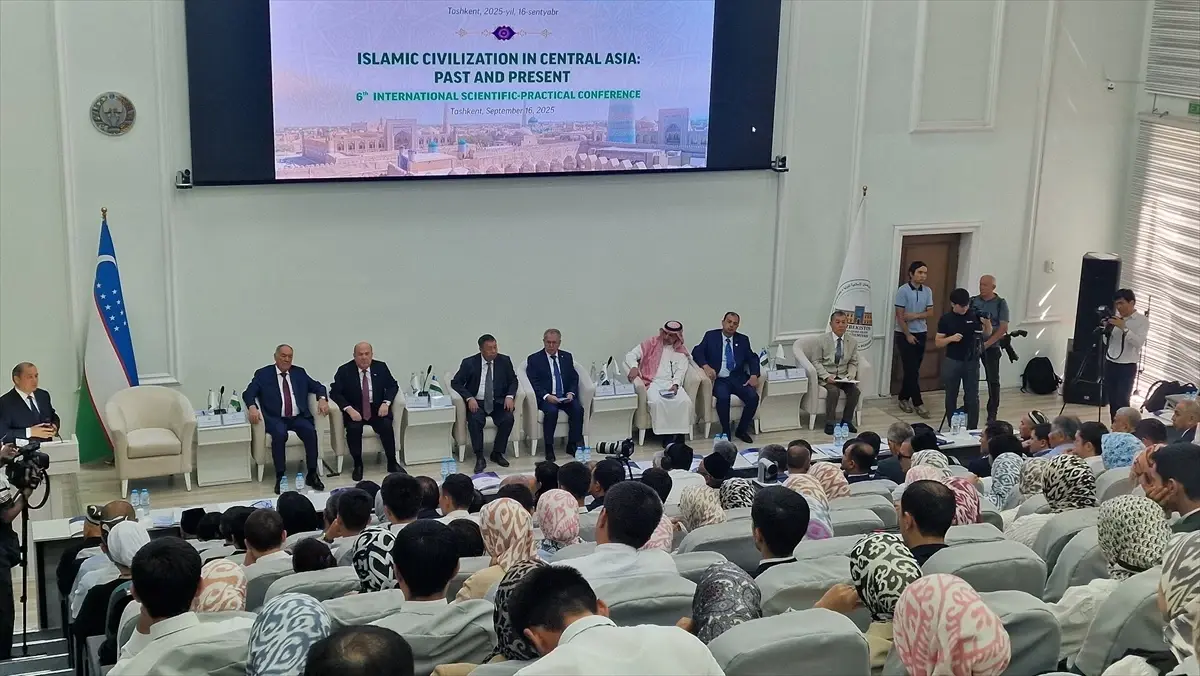 Taşkent'te İslam Medeniyeti Konferansı Düzenlendi