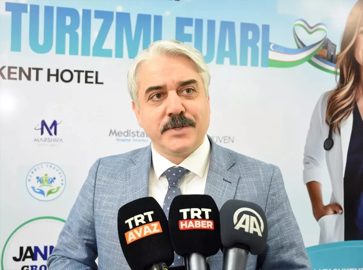 Med Silk Taşkent-2025 Sağlık Turizmi Fuarı Başladı