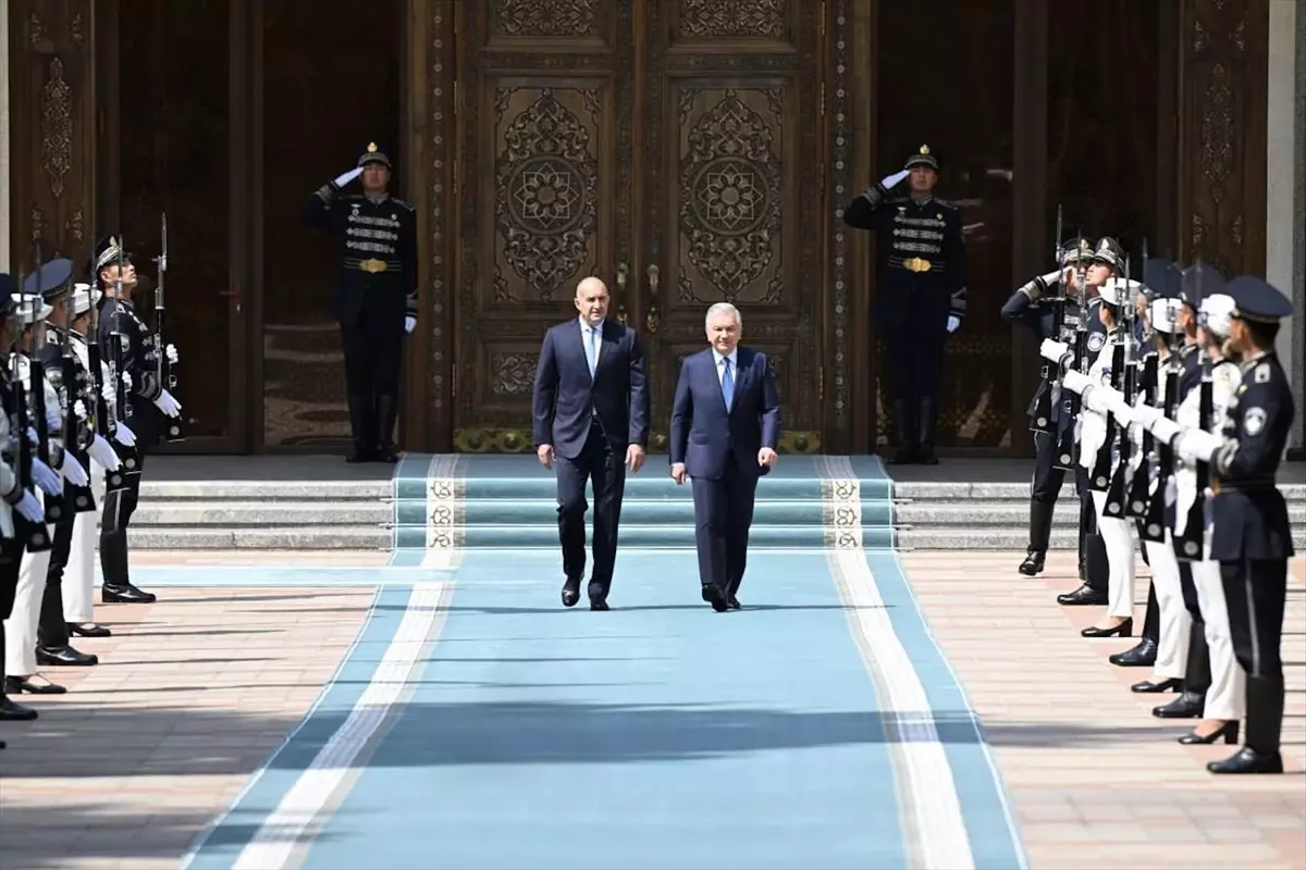Özbekistan ve Bulgaristan Arasında İşbirliği Anlaşması