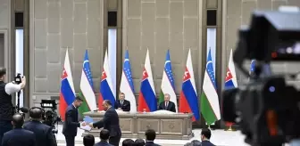 Özbekistan ve Slovakya Arasında Stratejik Ortaklık Kuruldu