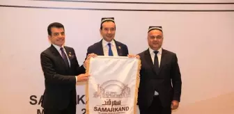 Semerkand, 2025 İslam Dünyası Kültür Başkenti İlan Edildi
