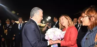 Özbekistan ve İtalya Arasında Stratejik Ortaklık Anlaşması