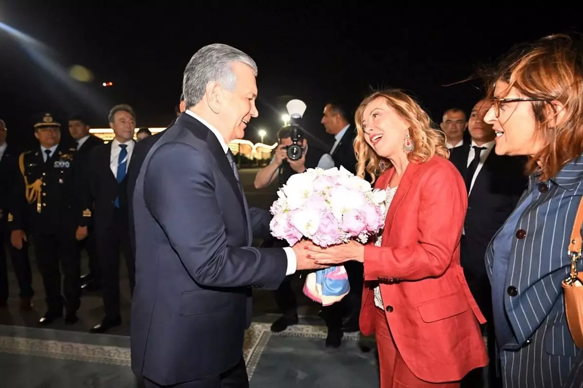 Özbekistan ve İtalya Arasında Stratejik Ortaklık Anlaşması