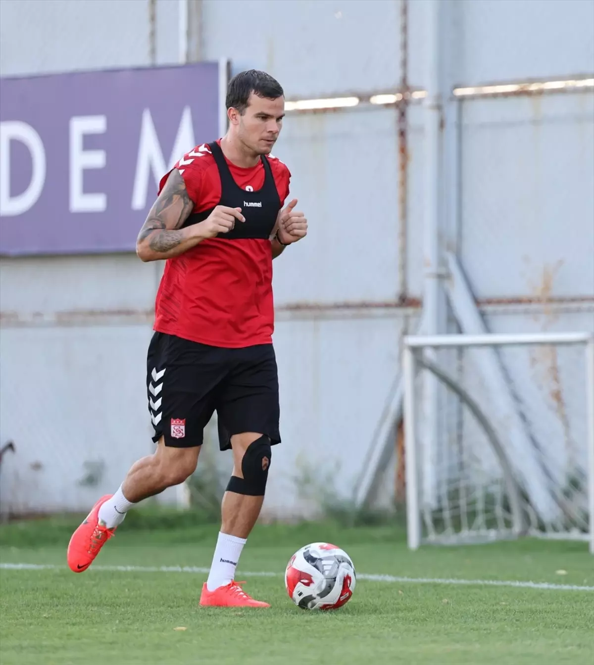 Özbelsan Sivasspor, Amed Sportif Faaliyetler Maçına Hazırlanıyor