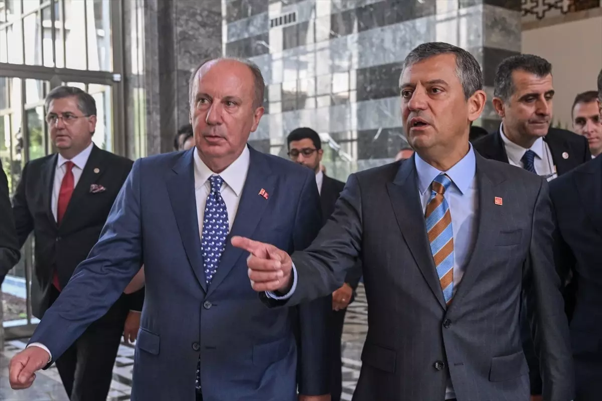 Özel, CHP TBMM Grup Toplantısı'nda konuştu: (1)