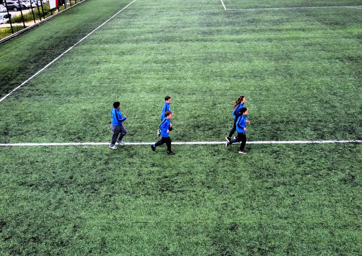 Özel Gereksinimli Gençler, Para Atletizm Milli Takımı'na Girmeyi Hedefliyor