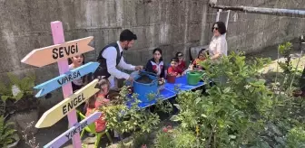 Özel Gereksinimli Öğrenciler Sürdürülebilir Tarımda Buluştu