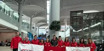Özel Sporcular Masa Tenisi Milli Takımı Çekya'da Madalya Mücadelesi Veriyor