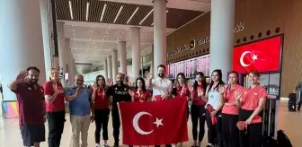 Özel Sporcular Milli Takımı Çekya'da Büyük Başarı Elde Etti
