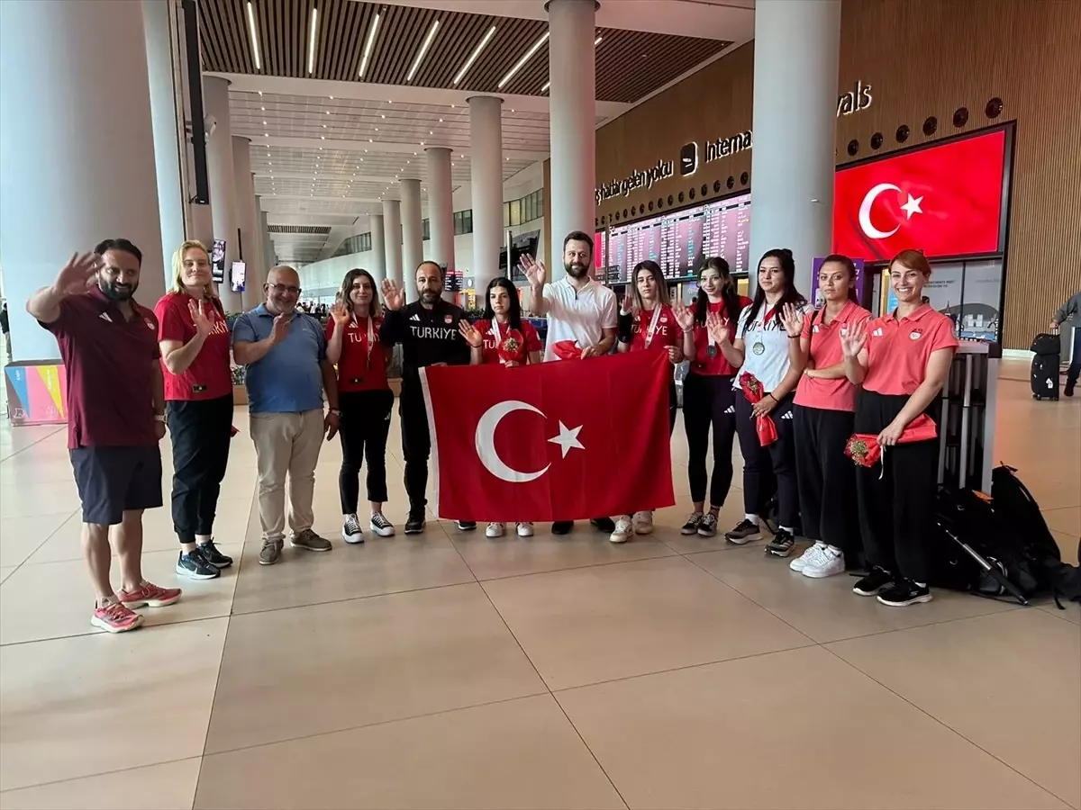 Özel Sporcular Milli Takımı Çekya'da Büyük Başarı Elde Etti